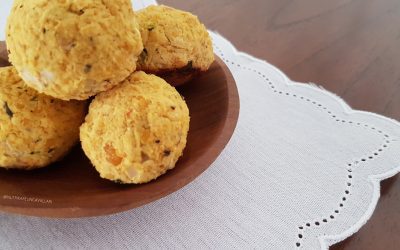 Bolinho de GRÃO DE BICO